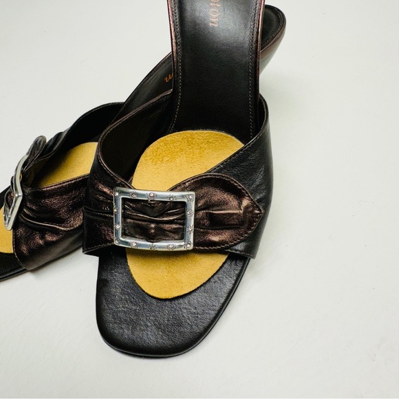 Brighton women’s open heels shoes size 7.5 - Picture 2 of 7